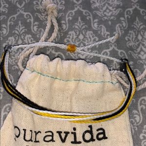 bumblebee pura vida bracelet